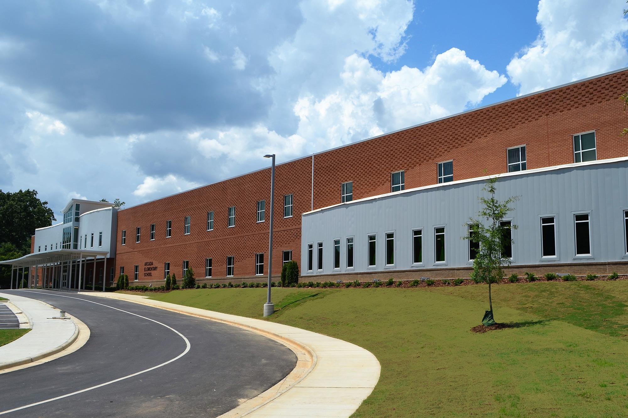 Arcadia Elementary School in Tuscaloosa Alabama