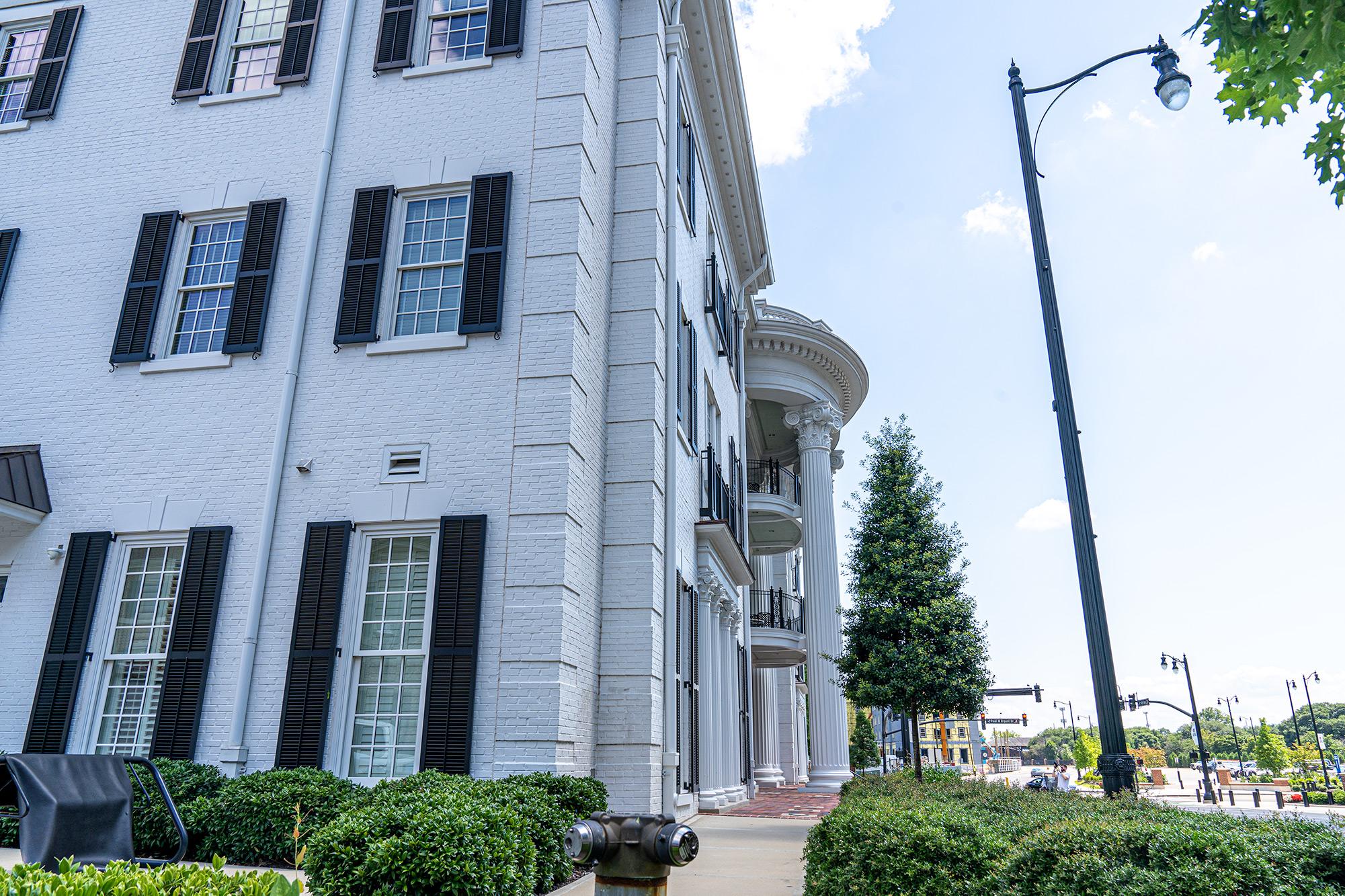 Phi Mu House at University of Alabama campus