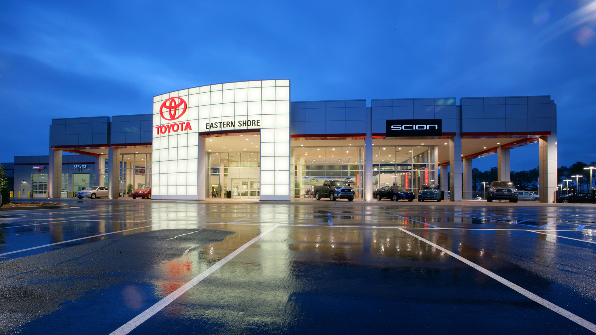 Eastern Shore Toyota in Daphne Alabama